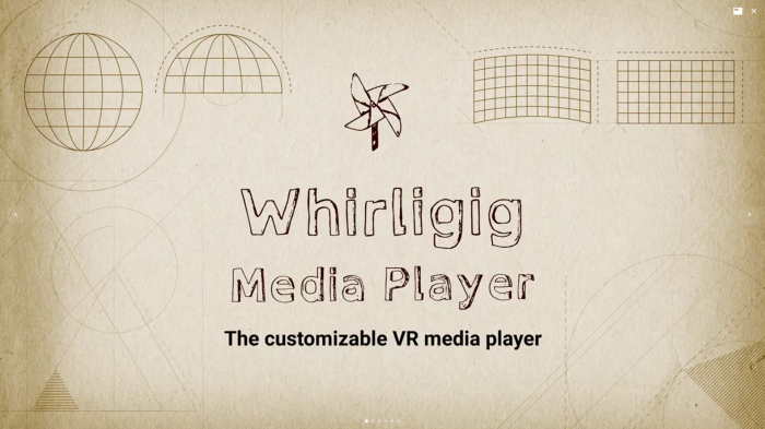 旋转风车VR播放器 Whirligig VR Media Player