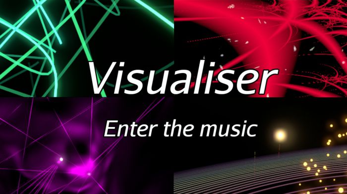 虚拟音乐播放器 Evryway Visualiser