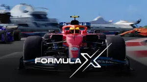 FormulaX 是一款合法的 Quest F1 赛车游戏