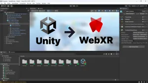 将 Unity 游戏导出到 WebXR