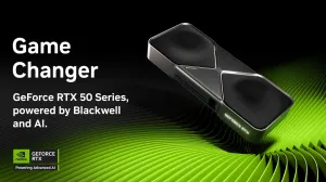 GeForce 亮相 CES 2025 - 发布GeForce RTX 50 系列 GPU 和笔记本电脑、DLSS 4、Reflex 2、Project G-Assist、NVIDIA ACE 等